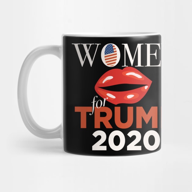 Women for Trump, 2020 Election Gift by Designtigrate